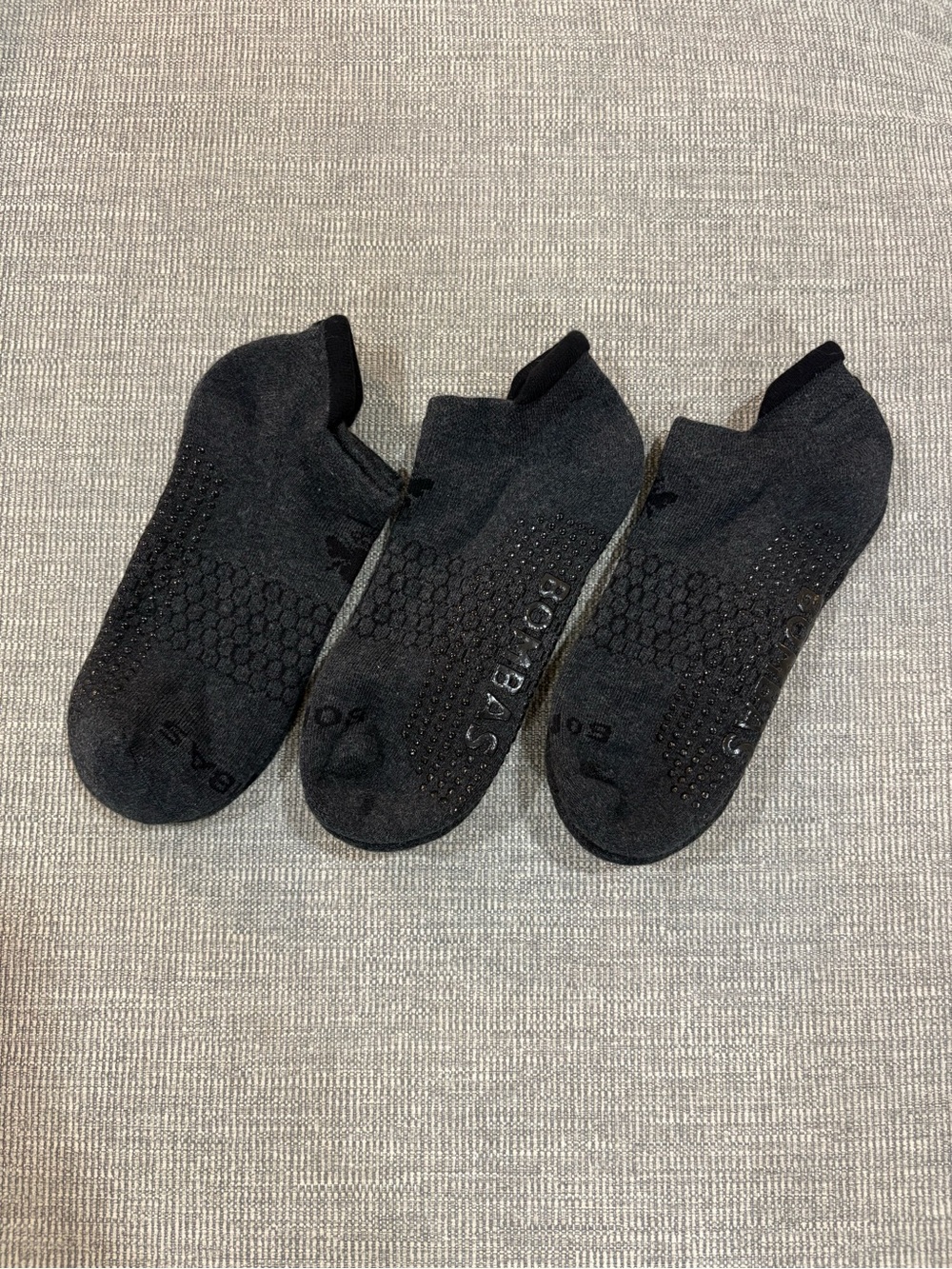 Ankle grip Athletic Socks - Pack of 3 size M